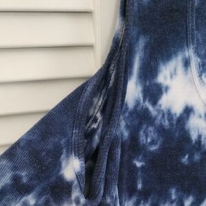 SOLD 18/20 Ashley Stewart Tye Dye Ribbed Tee Shirt Dress